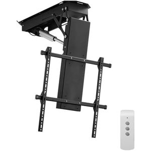 VEVOR - Gemotoriseerde Tv-Plafondbeugel - Verstelbaar - Max. 50 kg - Voor Tv's van 32 tot 70 inch