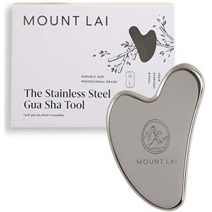 Mount Lai Gua Sha gezichtsgereedschap, Gua Sha, gezichtsbeeldhouwer, huidverzorging, Guasha-tool voor gezicht en lichaam, zelfverzorging gezichtsmassageapparaat om spierspanning te verlichten en