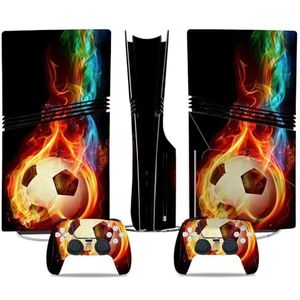 Voor PS5 PRO Skin Digital Edition Console En Controller Vinyl Cover Skins Wraps Krasbestendig, Compatibel Met Voor PS5 Digital Edition Pro 75821 Geen Schuimvorming Bubbelvrij