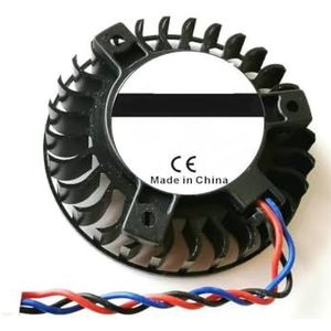 T127015DM 12V 0.15A 3Pin 58mm 39x39x39mm Ventilator voor ASUS 9600GT Grafische Kaart Koeler