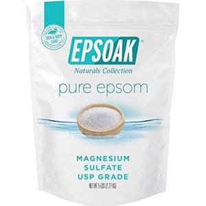 Aanzetpoeder, haarlijn poeder, hairline poeder, epsom zout 5 lbs. magnesium sulfaten USP