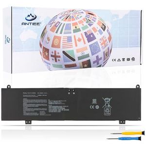 ANTIEE C41N2013 C41N2013-1 Batterie pour ASUS ROG Strix G15 G513 G513IM G17 G713 G713IM G713QM Scar 15 G533 G533QM G533QR 17 G733 G733 G733 3ZM Zepp Hyrus G15 GU603 GU603HE GU603ZM GA503 S17 GX703 M16