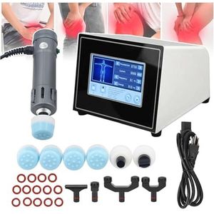 Extracorporeale Shockwave Therapie Machine, 2 IN 1 Professionele ED Shock Wave Therapie Machine Sportblessure Pijnbestrijding Spier Massager, Energie: 10-250MJ, Frequentie: 1-16HZ,A