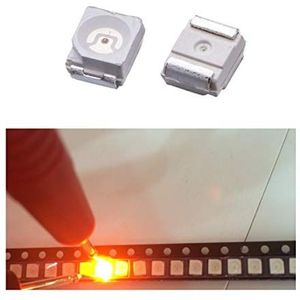 20 LED SMD 3528 hoge helderheid oranje dioden PLCC oranje