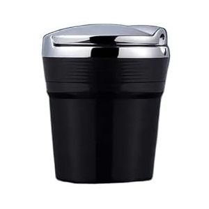 Voor DAF Xf Cf Lf Van Auto-accessoires Met LED-verlichting Auto-asbakken Draagbare Asbak(Black)