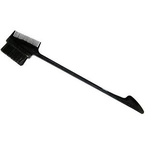Edge Control Brush Wenkbrauw Wimper Haar Randen Trimmen Borstels Kammen Zwart