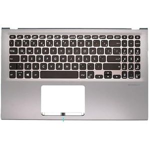 Laptoptoetsenbord voor Asus voor Vivobook F512J F512JA X512J X512JA X512JP VS(BR Grey X512FL)