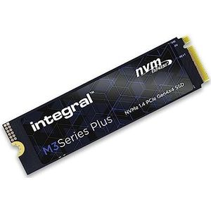 Integral - 1TB SSD - NVME M.2 2280 - PCIe Gen4 - R-5000MB/s - W-4500MB/s