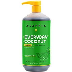 Alaffia Everyday Coconut Shampoo Coconut Lime 32 fl.oz