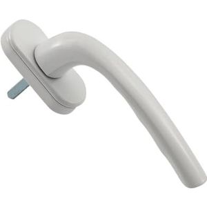 Raamgreep, 2 stuks vintage witte vervangende raamgreep van PVC-staal, universele raamgreep