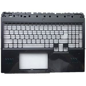 Laptop omhulsel rond toetsenbord Voor For Lenovo Legion 5-16ACH6H Grijs Verenigde Staten Lay-out