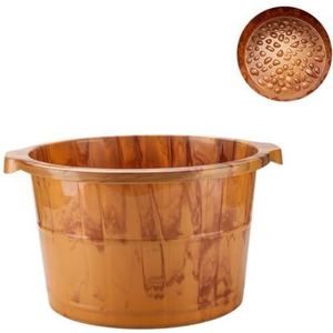 PA-DABAOO Voet Spa-Bekken, Groot Voetbad, Kuipmak Met Massagemassage Met Massagebonden, Multifunctionele Voetbad Emmer, Voetdeken, Geschikt Voor Reizen, Kamperen En Thuisgebruik,Style c