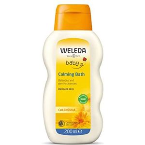 Weleda - Calendula - Badschuim - Chocoladebruin - 200 ml