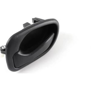 deurklink Voor Hyundai Voor Atos 1997-2005 Linker Of Rechter Zwarte Urgreep 82610-22001 82620-22001 Trek Achter(Black Left)