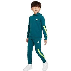 Nike Trainingspak voor kinderen Tape Fleece Groen Code 86L157-U9C, Groen, 5-6 Jaar