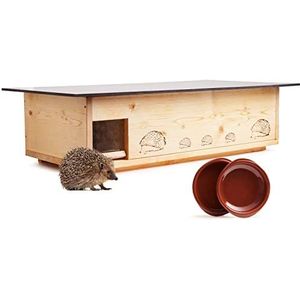 HBX Kaarsenbord/decoratie dienblad - boomschijf - D45 x H3 cm | Leen Bakker