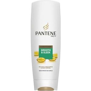 Pantene Smooth & Sleek Conditioner, 250 ml