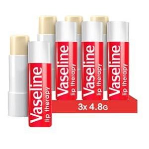 Vaseline Lip Therapy Rosy I Voedende lippenbalsem I Hydratered (Rosy (3 Stukken))