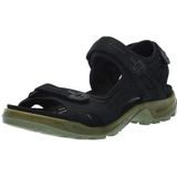 ECCO Offroad asfalt-sandalen voor heren, Zwarte, 7/7.5 UK