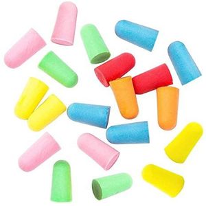 Ruisonderdrukkende Oordopjes Pack Schuim Oordopjes Om Te Slapen - Ruisonderdrukking En Gehoorbescherming - Ideaal Voor Slapen, Studeren, Werken, Reizen(10 paar)