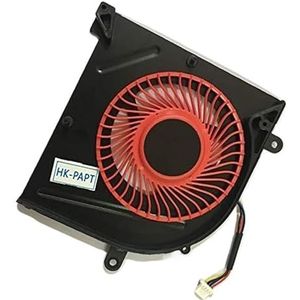 Ventilator voor MSI GS63VR 6RF 7RF voor Stealth Pro MS-16K2 MS-17B1 BS5005HS-U2F1 CPU-koelventilator 4-pins DC 5V 0,5A