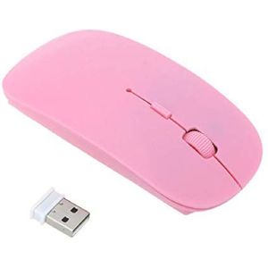 Morza Wireless Mouse 1600DPI 4 ergonomische muis 2,4 GHz Cordless Desktop voor laptop