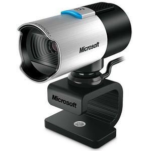 Microsoft LifeCam Studio - webcams (1920 x 1080 pixels, 1080p, 720p, 2560 x 2048 pixels, USB 2.0, Zwart, Zilver, CMOS) (vernieuwd)