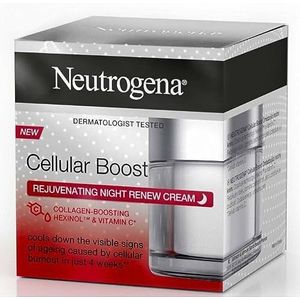 Neutrogena - Cellular Boost - Nachtcrème - 50 ml