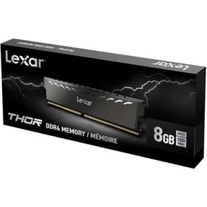 Lexar - THOR D4 8GB RAM - Zwart - DDR4 3200 MHz - DIMM 288 pin