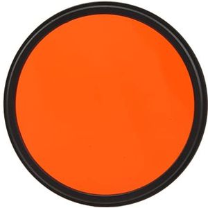 55 Mm Full Colour Lensfilter Optisch Glas Digitale Camerafilter High Definition Fotografielensfilter voor Nikon voor 55 Mm Cameralens Groen Filter (Oranje)