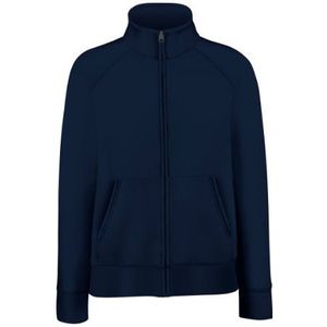 Fruit of the Loom - Lady Fit Sweat Jacket - Blauw - Dames