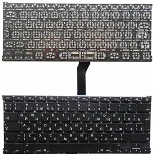 US/RU/FR/UK/TR/SP toetsenbord voor Macbook Air 13.3"" A1466 A1369 A1405 Engels laptoptoetsenbord MD231 MD232 MC503 MC504 2011-15(RU)