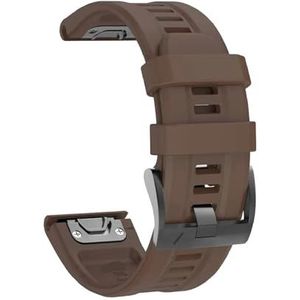 RTRCAGAKM Tweekleurige siliconen horlogeband Geschikt for Garmin Geschikt for TACTIX Geschikt for DELTA/Instinct 2X/ Geschikt for Descent Mk2 Mk2i G1/ Geschikt for MARQ/Enduro 2 Quick Fit 22mm 26mm ba