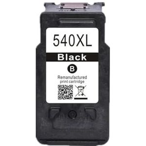 Inktpatronen for mg3250 MG3255 MG3550 MG4100 mg4150 MG4200 mg4250 PG-540XL(1Pack BK)