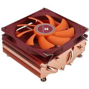 Thermalright AXP90 X53 Full Low Profile ITX CPU-koeler, met 92 mm Slim PWM ventilator voor 2700 tpm High Speed ITX CPU-ventilator, puur koperen versie, voor Intel LGA1150/1151/1200/1700/AMD AM4/AM5