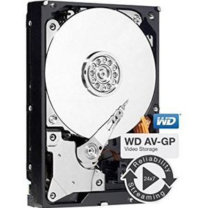 Western Digital WD AV-GP WD30EURS 3 TB 64 MB cache SATA 3,0 Gb/s 3,5-inch interne harde schijf kaal station