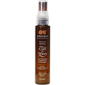 On Organic Natural Curl-N-Wavy Curl Defining Conditioner & Detangler Argan Tree 500 ml van Natural Organic