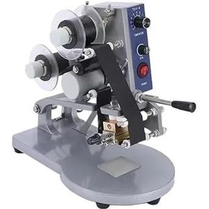 Handmatige mini-draagbare printmachine, inkjetprinter, hete stempelmachine, houdbaarheidscodeermachine,Soepele werking