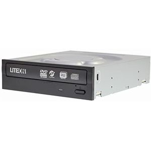 LiteOn iHAS324-07 24x SA R DVD-brander zwart