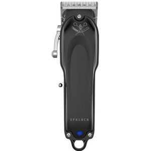Efalock - Barber Classic Style - Tondeuse - Zwart - Koolstofstaal
