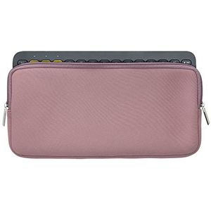 kwmobile toetsenbord hoes compatibel met Logitech K380 hoesje - Neopreen keyboard beschermhoes - Keyboards cover in donkerroze