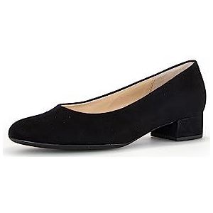 Gabor Klassieke pumps voor dames met hak, Zwart 17, 37 EU