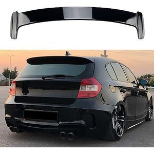 Auto Achterspoilers voor BMW 1 Series E81 E87 2005 2006 2007 2008 2009 2010 2011 118i 120i,Kofferbak Spoiler Kofferbak Vleugel Achterspoiler Vleugellip Exterieurstyling