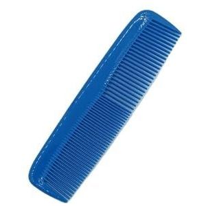 Haarkammen Mini Dubbelzijdig Haarborstel Pro Baard Kam Kapper Haar Kam Haar Styling Gereedschap Salon Accessoires (Blauw)