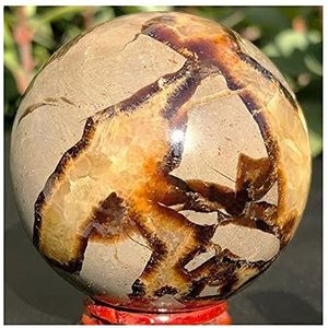 Natuurlijke gepolijste draak SEPTARIAN Crystal Ball Healing Specimen Healing Crystal (maat : 1000g)