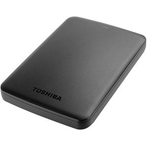 TOSHIBA Canvio Basics 500GB draagbare harde schijf - zwart (HDTB305XK3AA)