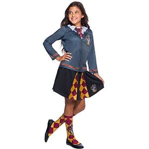 Rubie's Officiële Harry Potter House Childs Top, Fancy Dress Accessory, Meerkleurig, L 8-10 jaar