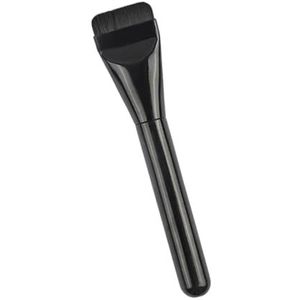 Vlakke de Borstel Synthetische Haar Kosmetische Applicator van de Randenmake-up voor Vloeibaar Poeder en Roomproducten Moeiteloos Mengen Synthetische Ve