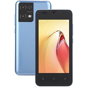 Reno8 Pro Smartphone - 4,66 Inch Scherm Mobiele Telefoon, RAM 2GB ROM 32GB Uitbreidbaar 128GB Ultradunne Smartphone met Gezichtsherkenning, Dual SIM Dual Standby Mobiele Telefoon voor(Lichtblauw)