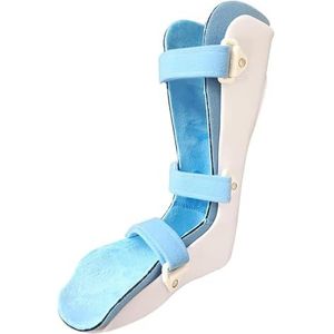 Steunzool voor voetdaling, Kindervoetspalk, orthopedische enkel-voetbrace, nachtspalk, ondersteuning for varuscorrectie, voetondersteuning (links, M)(Left,S)